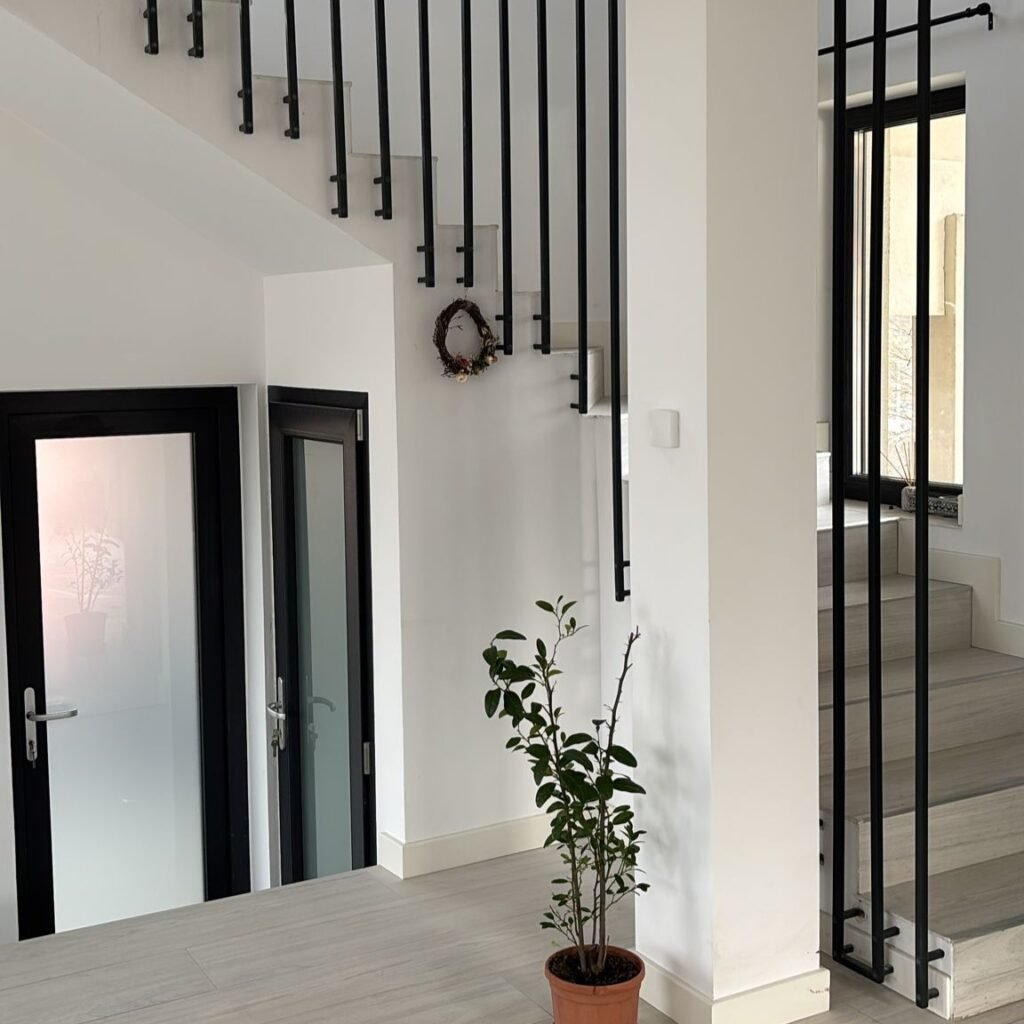 balustrada interioara